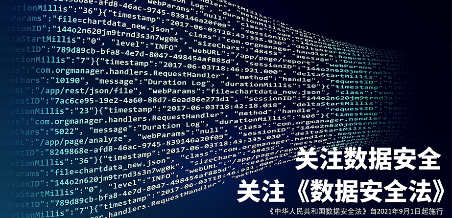 一图读懂《数据安全法》